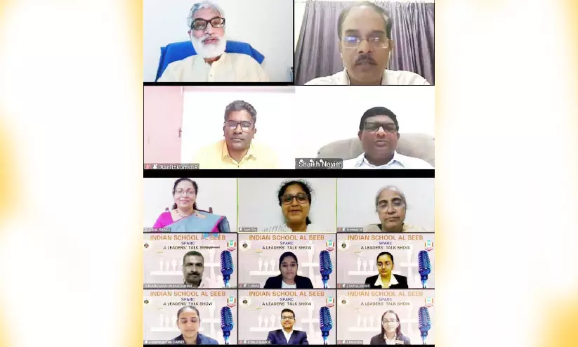 നേതൃപാടവം: സീബ് ഇന്ത്യന് സ്കൂളില് ടോക് ഷോ നേതൃപാടവം: സീബ് ഇന്ത്യന് സ്കൂളില് ടോക് ഷോ