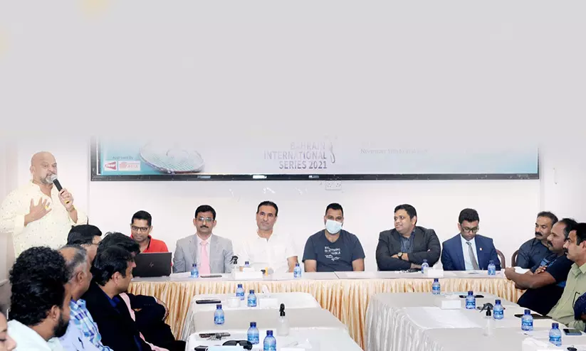 ബ​ഹ്​​റൈ​ൻ ഇ​ൻ​റ​ർ​നാ​ഷ​ന​ൽ ബാ​ഡ്​​മി​ൻ​റ​ൺ ടൂ​ർ​ണ​മെൻറ്​ 17 മു​ത​ൽ