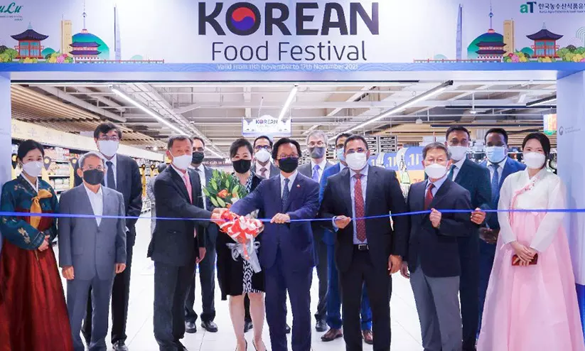 ലുലുവിൽ കൊറിയൻ ഭക്ഷ്യമേള 17 വരെ ലുലുവിൽ കൊറിയൻ ഭക്ഷ്യമേള 17 വരെ