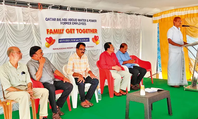 ഖത്തർ പ്രവാസികളുടെ കുടുംബ സംഗമം ഖത്തർ പ്രവാസികളുടെ കുടുംബ സംഗമം