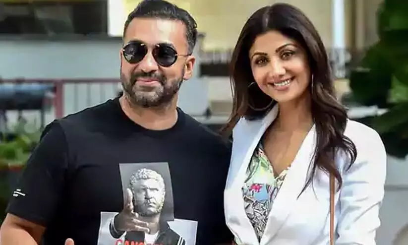 Shilpa Shetty and Raj Kundra