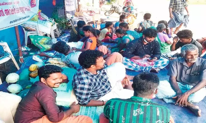 The hut strike lasted 33 days The hut strike lasted 33 days