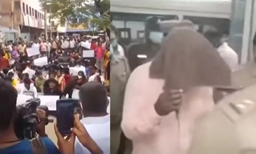 അധ്യാപകന്‍റെ ലൈംഗിക പീഡനത്തെതുടർന്ന് വിദ്യാർഥിനിയുടെ ആത്മഹത്യ: പ്രിൻസിപ്പലും അറസ്റ്റിൽ