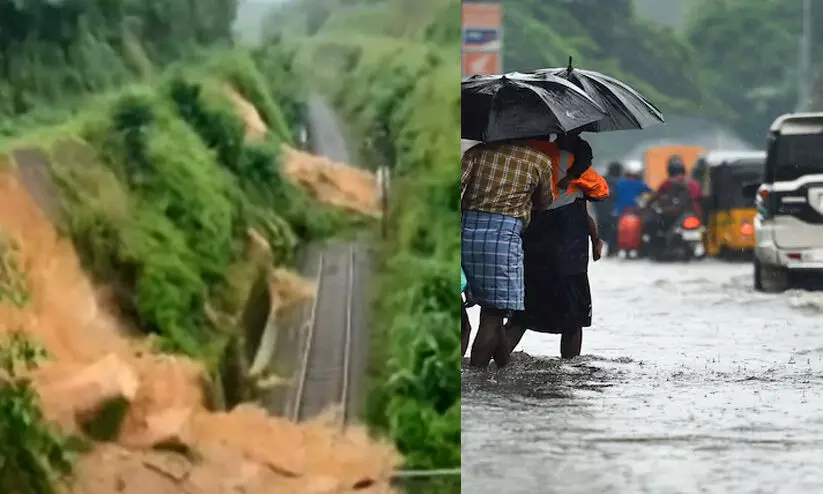 മഴ: മൂന്നു ജില്ലകളിൽ റെഡ് അലർട്ട്; മുഖ്യമന്ത്രി ഉന്നതതല യോഗം വിളിച്ചു മഴ: മൂന്നു ജില്ലകളിൽ റെഡ് അലർട്ട്; മുഖ്യമന്ത്രി ഉന്നതതല യോഗം വിളിച്ചു