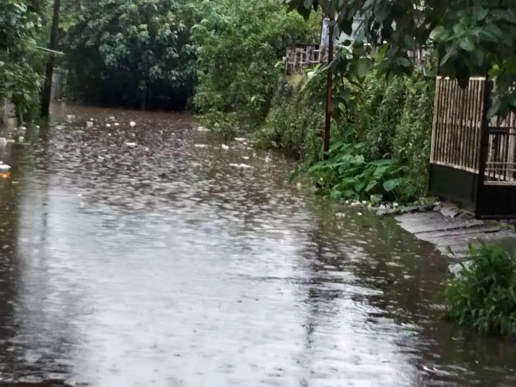 കനത്ത മഴ; റാന്നി താലൂക്കിലെ താഴ്ന്ന പ്രദേശങ്ങൾ വെള്ളത്തിൽ മുങ്ങി കനത്ത മഴ; റാന്നി താലൂക്കിലെ താഴ്ന്ന പ്രദേശങ്ങൾ വെള്ളത്തിൽ മുങ്ങി