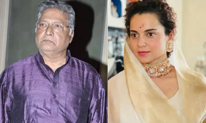 Vikram Gokhale-Kangana Ranaut