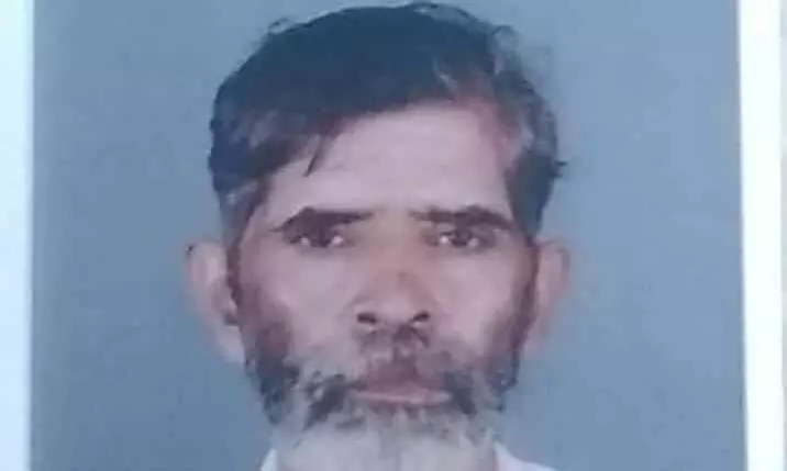 തിരുവനന്തപുരം ജില്ലാ പഞ്ചായത്തംഗം വി. രാധികയുടെ പിതാവ് നിര്യാതനായി തിരുവനന്തപുരം ജില്ലാ പഞ്ചായത്തംഗം വി. രാധികയുടെ പിതാവ് നിര്യാതനായി