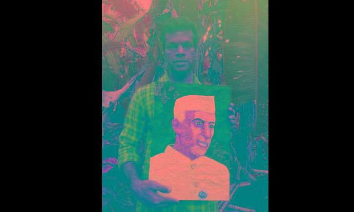 പതിവ് മുടക്കിയില്ല; ശിശു ദിനത്തിന് വേറിട്ട നെഹ്റുശിൽപ്പമൊരുക്കി സുബ്രമഹ്ണ്യൻ പതിവ് മുടക്കിയില്ല; ശിശു ദിനത്തിന് വേറിട്ട നെഹ്റുശിൽപ്പമൊരുക്കി സുബ്രമഹ്ണ്യൻ