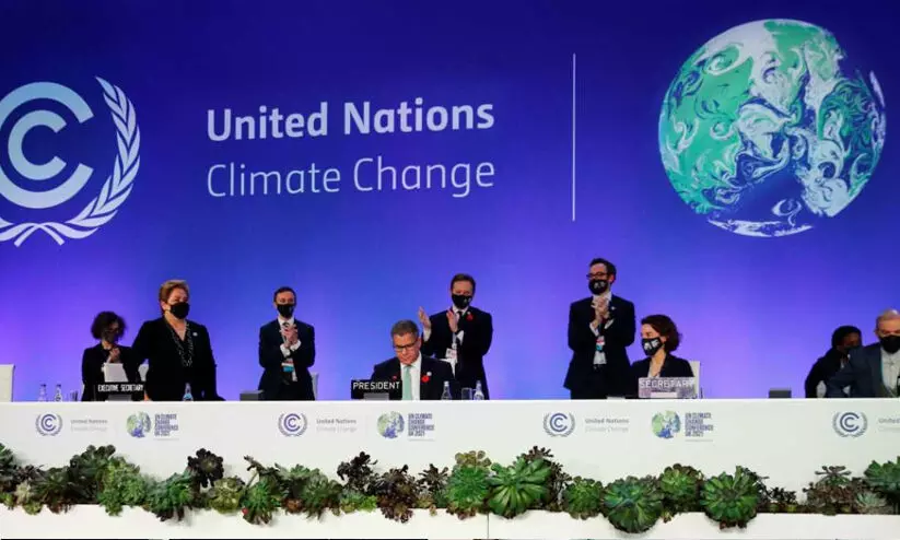 Glasgow Agreement Glasgow Agreement