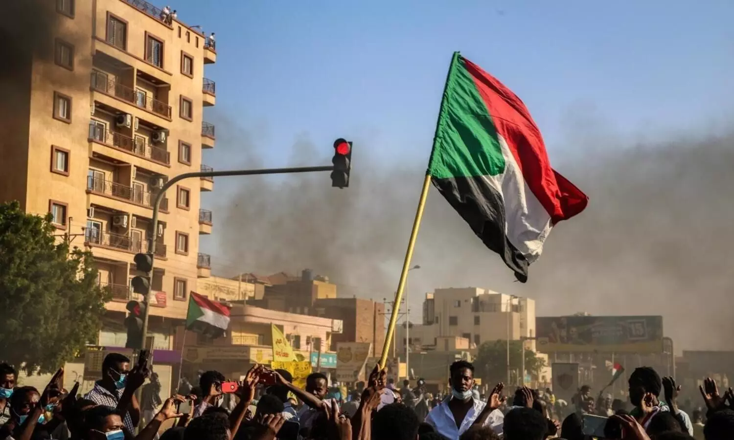 സുഡാനിൽ സൈന്യത്തിന്‍റെ വെടിയേറ്റ് അഞ്ചുപേർ മരിച്ചു