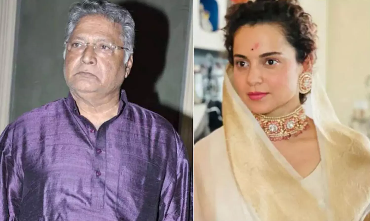 Vikram Gokhale-Kangana Ranaut