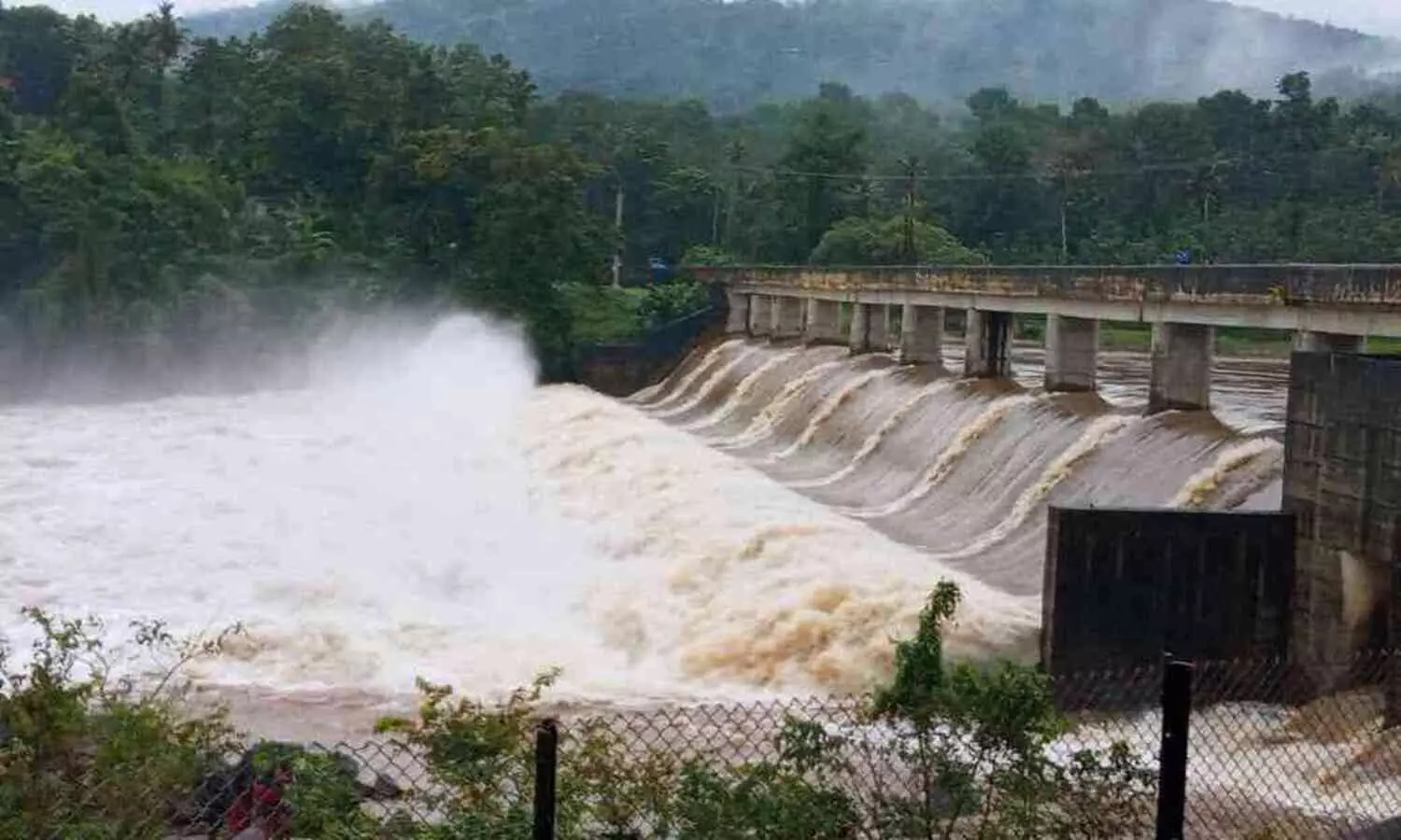 കനത്ത മഴയിൽ നദികളിൽ ജലനിരപ്പുയർന്നു; കിഴക്കൻ മേഖല പ്രളയഭീതിയിൽ
