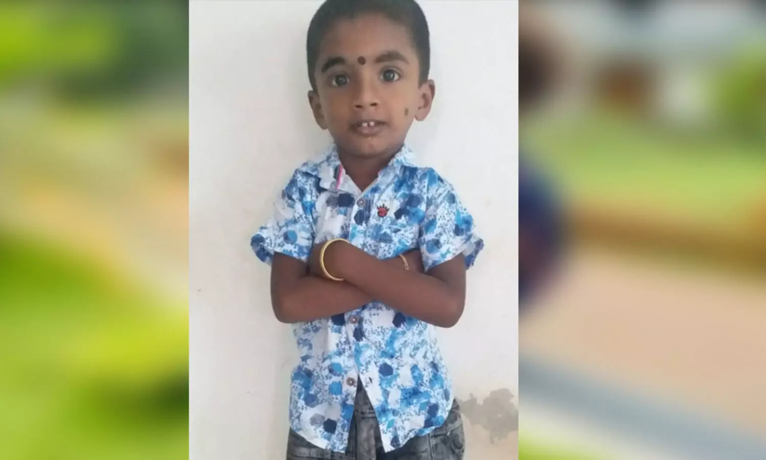 തോട്ടിൽ ഒഴുക്കിൽപ്പെട്ട ആരോണിന്‍റെ മൃതദേഹം കണ്ടെത്തി; ശക്തമായ കുത്തൊഴുക്കുണ്ടായതിനാല്‍ കുട്ടിയെ രക്ഷിക്കാനായില്ല