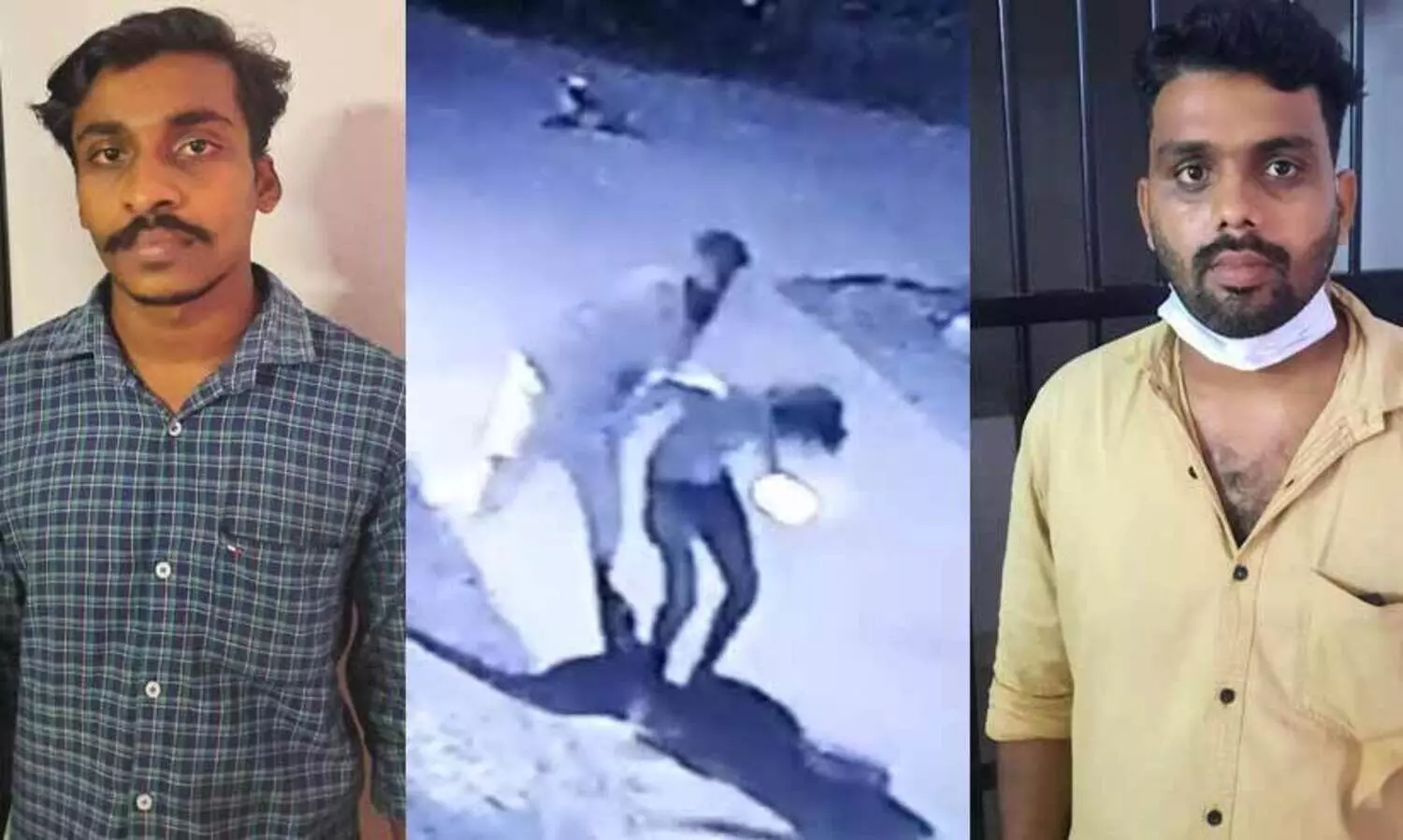 തൊഴിലാളികളെ അകാരണമായി പൊതിരെ തല്ലി; രണ്ടു പേർ അറസ്റ്റിൽ VIDEO