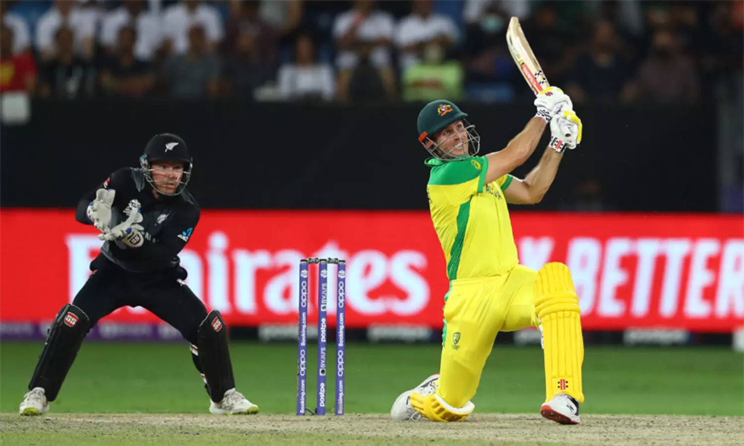 മിന്നൽ മാർഷ്​; കിവികളെ തകർത്ത്​ കംഗാരുപ്പടക്ക്​ കന്നി ടി20 കിരീടം