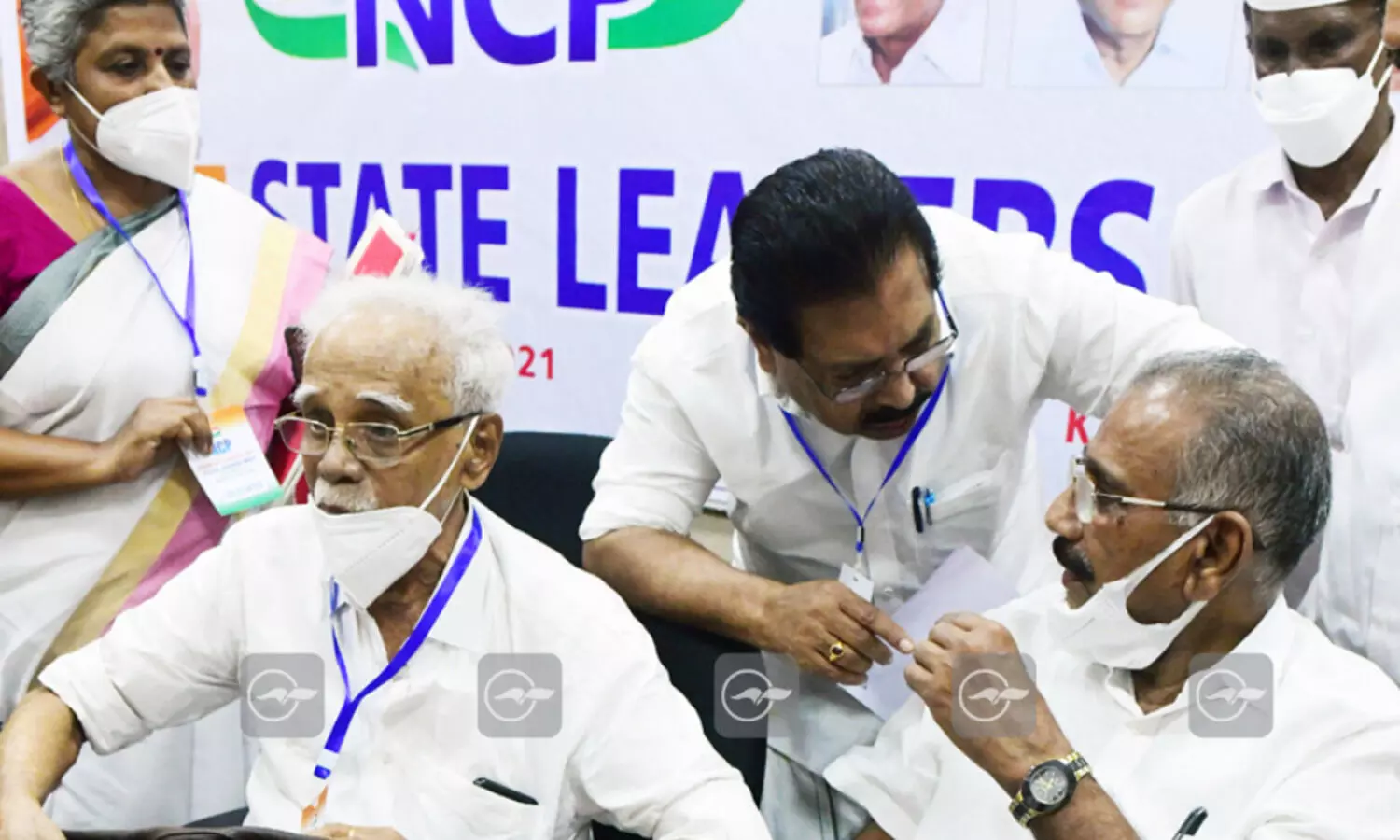 AK Saseendran, NCP