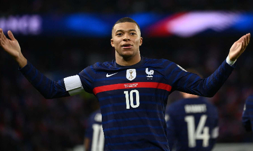Kylian Mbappe