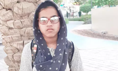 പരിമിതികളെ തോൽപിച്ച റിൻഷക്ക്​ യു.എ.ഇയിൽ   പുരസ്​കാര മധുരം