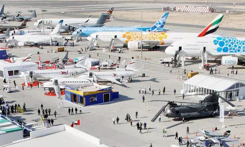 വിസ്​മയക്കാഴ്​ചകളുമായി ദുബൈ   എയർഷോക്ക്​ ഇന്ന​ു​ തുടക്കം