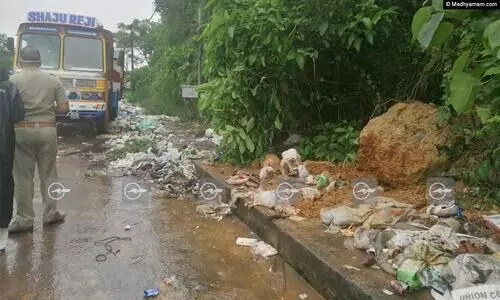 കളമശ്ശേരിയിൽ മണ്ണിടിച്ചിലിൽ ലോറി ഡ്രൈവർ മരിച്ചു