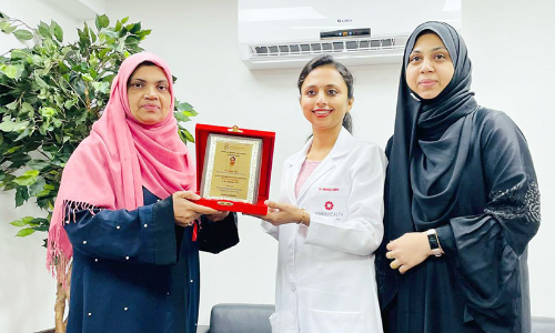 സ്​​ത​നാ​ർ​ബു​ദ ബോ​ധ​വ​ത്ക​ര​ണം