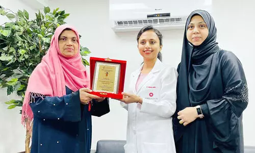 സ്​​ത​നാ​ർ​ബു​ദ ബോ​ധ​വ​ത്ക​ര​ണം