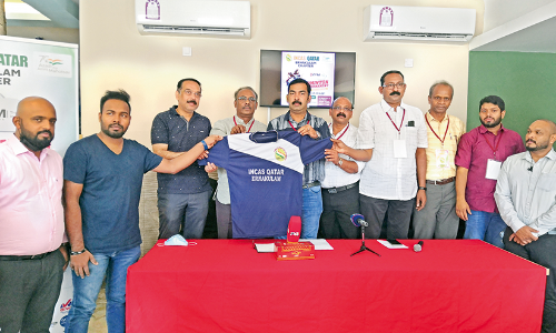 ഇ​ൻ​കാ​സ്​ ബാ​ഡ്​​മി​ൻ​റ​ൺ 18 മു​ത​ൽ