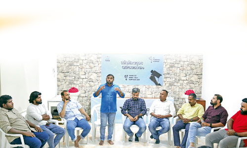 സിനിമയുടെ വർത്തമാനം: ചർച്ച സദസ്സ്