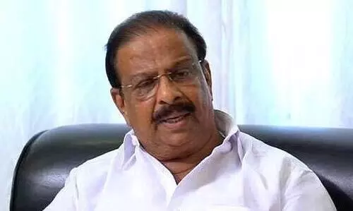 k sudhakaran