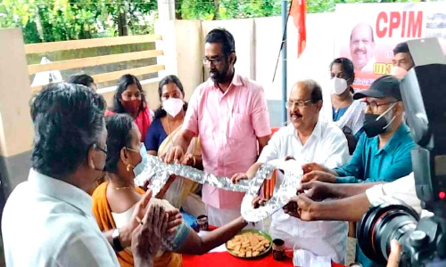 വിവാദങ്ങൾക്കിടെ വേദി പങ്കിട്ട്​ ജി. സുധാകരനും എച്ച്​. സലാമും