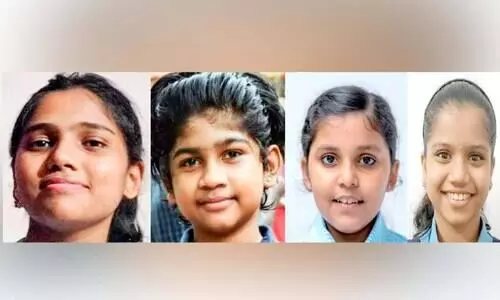 ഉജ്ജ്വലബാല്യം പുരസ്​കാര തിളക്കത്തിൽ കാജൽ നോബിൻ, ഗൗതം കൃഷ്​ണ, ആൻലിന, സുമിഷ