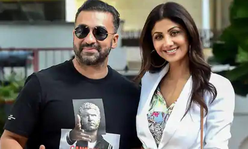 Shilpa Shetty and Raj Kundra