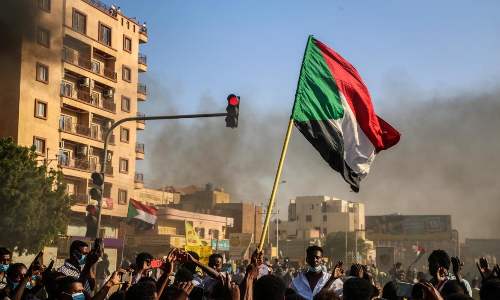 സുഡാനിൽ സൈന്യത്തിന്‍റെ വെടിയേറ്റ് അഞ്ചുപേർ മരിച്ചു