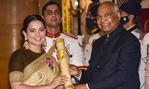 kangana Padma Shri