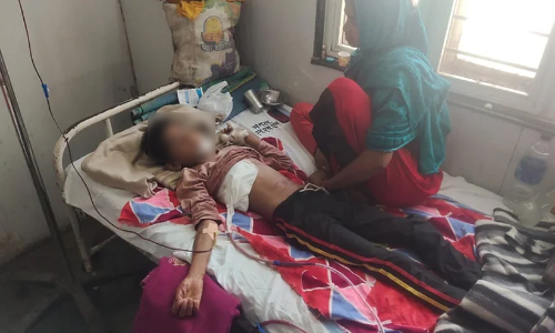 mobile battery exploded MP