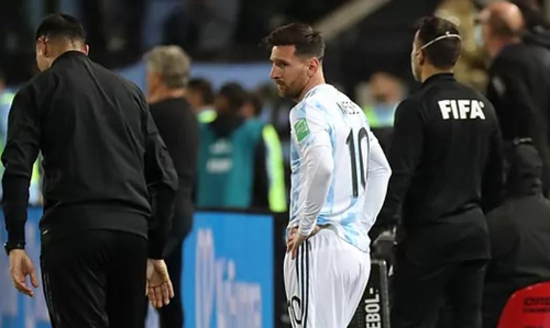 മെസ്സിക്ക്​ വർക്ക്​ലോഡ്​; അർജന്‍റീനക്കായി 20 മിനിറ്റ്​​ കളിച്ചാൽ മതിയെന്ന്​ പി.എസ്​.ജി