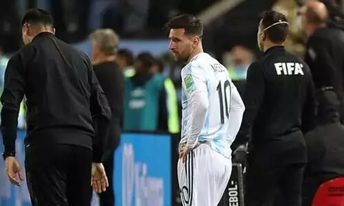 മെസ്സിക്ക്​ വർക്ക്​ലോഡ്​; അർജന്‍റീനക്കായി 20 മിനിറ്റ്​​ കളിച്ചാൽ മതിയെന്ന്​ പി.എസ്​.ജി