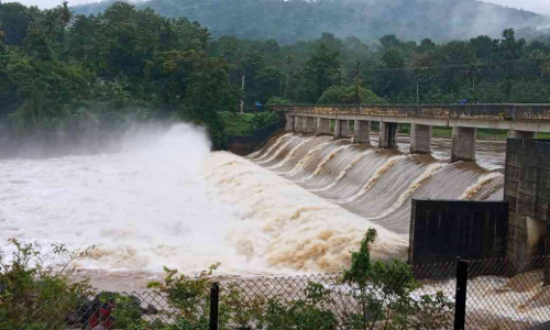 കനത്ത മഴയിൽ നദികളിൽ ജലനിരപ്പുയർന്നു; കിഴക്കൻ മേഖല പ്രളയഭീതിയിൽ