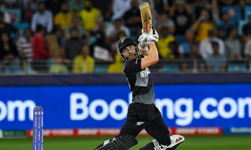 നായകന്‍റെ ചിറകിലേറി കിവീസ്​; ഓസീസിനെതിരെ മികച്ച സ്​കോർ