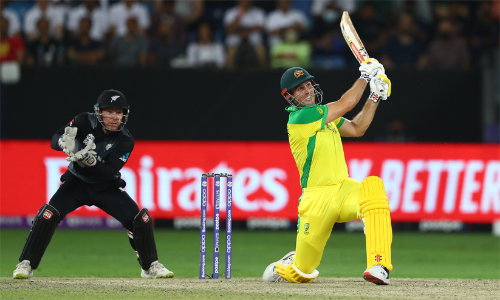 മിന്നൽ മാർഷ്​; കിവികളെ തകർത്ത്​ കംഗാരുപ്പടക്ക്​ കന്നി ടി20 കിരീടം