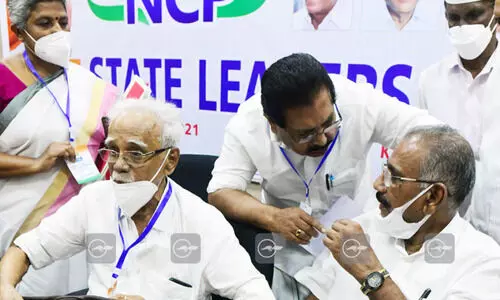 AK Saseendran, NCP
