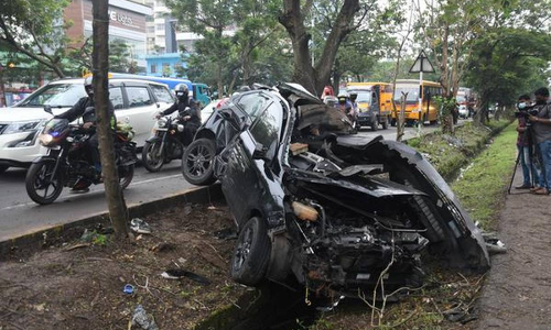 ദുരൂഹത നീങ്ങാതെ ബൈപാസ്​ അപകടം: വിശദ അന്വേഷണവുമായി പൊലീസ്