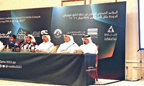 ആഘോഷ​ത്തെരുവാകാൻ കോർണിഷ്​