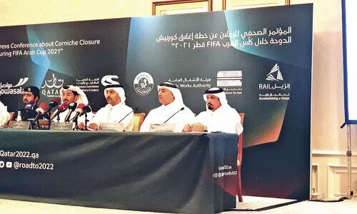 ആഘോഷ​ത്തെരുവാകാൻ കോർണിഷ്​