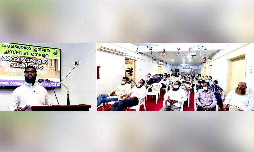 വിമർശനങ്ങളെ ഗുണകാംക്ഷയോടെ സമീപിക്കണം –സമീർ മുണ്ടേരി വിമർശനങ്ങളെ ഗുണകാംക്ഷയോടെ സമീപിക്കണം –സമീർ മുണ്ടേരി