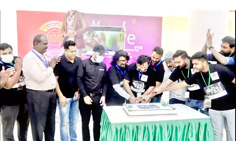 ദ​മ്മാ​മി​ലും ആ​വേ​ശ​ത്തി​ര​യാ​യി കു​റു​പ്പ്