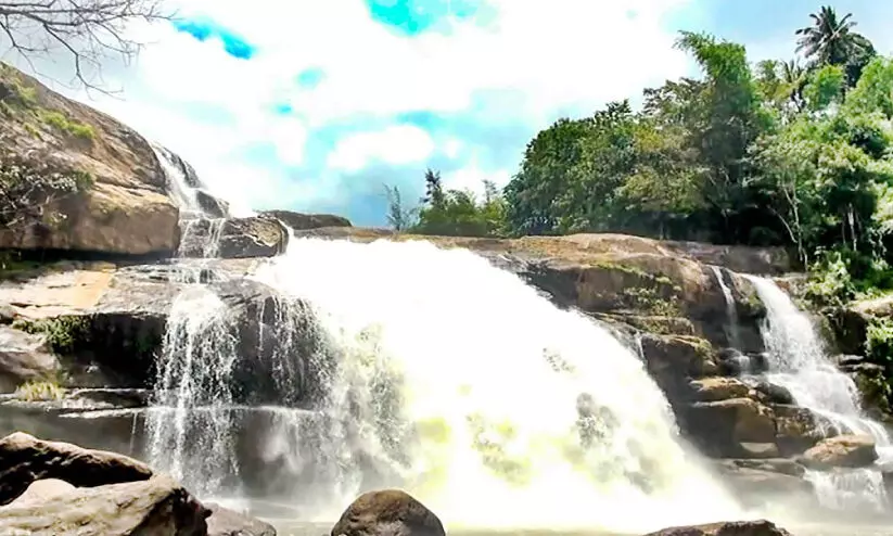 Chunayamackal Falls