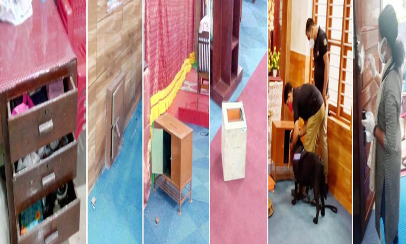 Theft at Perunna St. Anthonys Church Theft at Perunna St. Anthonys Church