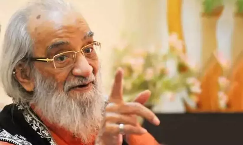 ചരിത്രകാരൻ ബാബാസാഹേബ് പുരന്ദരെ അന്തരിച്ചു ചരിത്രകാരൻ ബാബാസാഹേബ് പുരന്ദരെ അന്തരിച്ചു