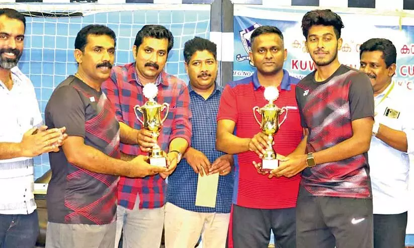 ക്നാനായ കായികോത്സവം: ബാഡ്മിൻറൺ മത്സരങ്ങള് സംഘടിപ്പിച്ചു ക്നാനായ കായികോത്സവം: ബാഡ്മിൻറൺ മത്സരങ്ങള് സംഘടിപ്പിച്ചു